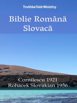 cover image of Biblie Română Slovacă